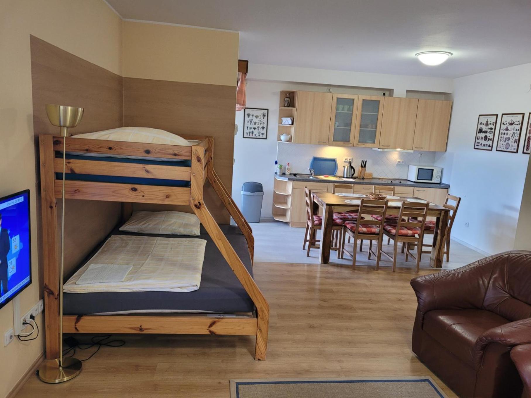 Pension Kubu Apartment 3 Samostatny Byt S Kuchyni スピンドレルフ・ムリン エクステリア 写真